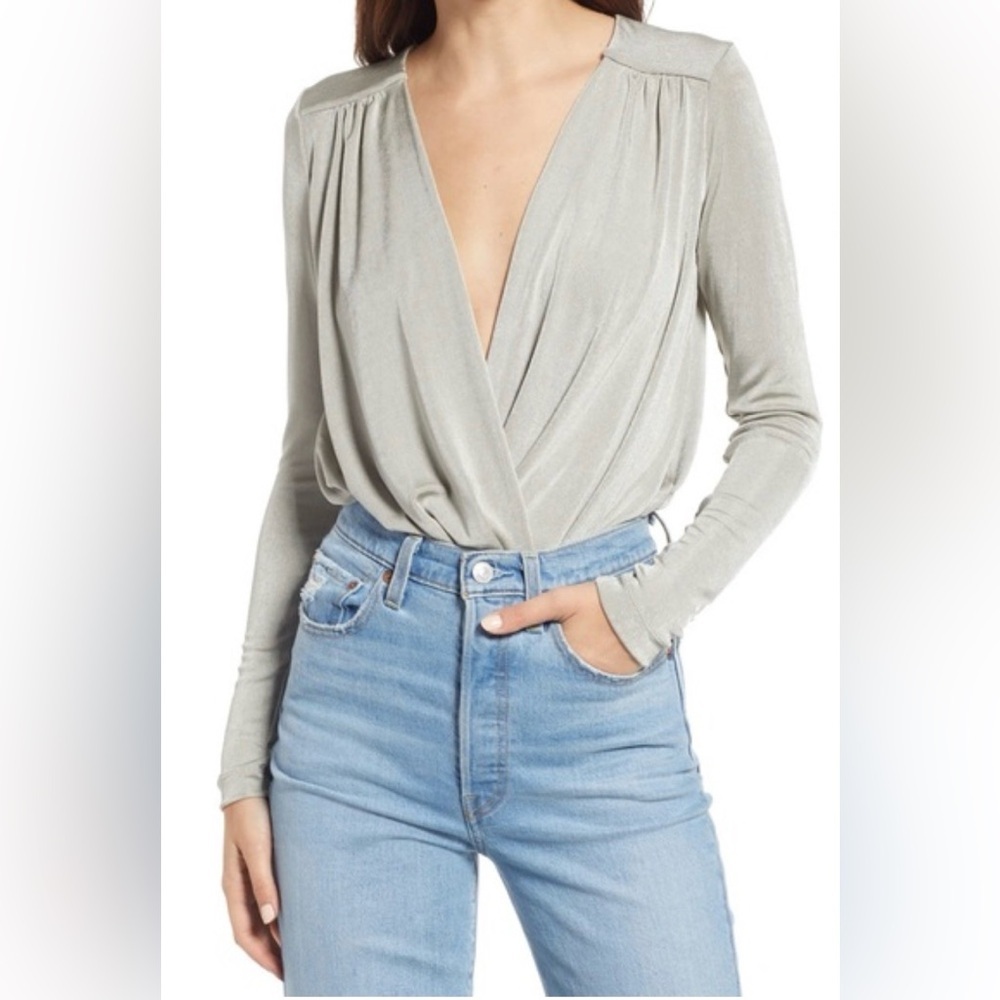 NWOT Free People Intimately Bodysuit, Size L